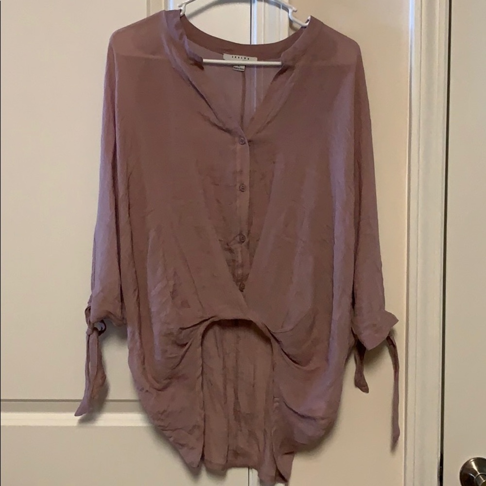 Blush Pink Blouse